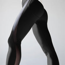 Load image into Gallery viewer, New Women Sport Leggings Yoga Pants Black High Waist Elastic Running Fitness Slim Sport Pants Gym Leggings for Women Trousers
