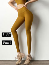 Load image into Gallery viewer, New Workout Fitness Gym Yoga Leggings Solid Mesh High Waist Athletic Tights Women Yoga Pants Grey Running Sports Wear Leggings