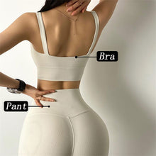 Load image into Gallery viewer, New Workout Fitness Gym Yoga Leggings Solid Mesh High Waist Athletic Tights Women Yoga Pants Grey Running Sports Wear Leggings