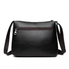 Load image into Gallery viewer, New hit color soft leather shoulder messenger trendy fashionable mother bag