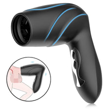 Load image into Gallery viewer, Newest Male Mushroom Head Trainer Vibrating Cock Massager with 10 Sucking Modes Make You Experience Real Blowjob Without Her