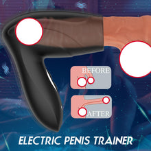 Load image into Gallery viewer, Newest Male Mushroom Head Trainer Vibrating Cock Massager with 10 Sucking Modes Make You Experience Real Blowjob Without Her