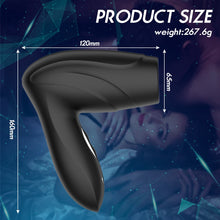 Load image into Gallery viewer, Newest Male Mushroom Head Trainer Vibrating Cock Massager with 10 Sucking Modes Make You Experience Real Blowjob Without Her