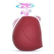 Load image into Gallery viewer, Nipple Clit Sucker Clitoris Stimulator G-Spot 3 Speeds Sucker Vibrator for Women Sex Toys for Adult секс игрушки для двоих Egg