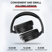 Load image into Gallery viewer, Noise Canceling Headphones Bluetooth Over Ear Wireless Earphone HIFI Stereo Gaming Headsets with Mic Support TF Card