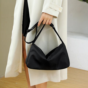 Nylon Waterproof Big Soft High Capacity Shoulder Bags for Women 2021 Winter Luxury Fashion Shopper Crossbody Handbags Purse