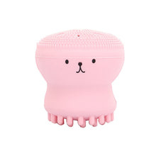 Load image into Gallery viewer, Octopus Shape Silicone Face Cleansing Brush Face Washing Product Pore Cleaner Exfoliator Face Scrub Washi Brush Skin Care TSLM1