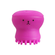 Load image into Gallery viewer, Octopus Shape Silicone Face Cleansing Brush Face Washing Product Pore Cleaner Exfoliator Face Scrub Washi Brush Skin Care TSLM1