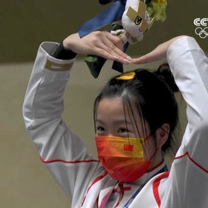 Olympic Champion with Little Yellow Duck Hairpin Carrot Hair Ring Clip Student Sweet Hair Accessories Brides Maid Gift  Party