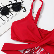 Load image into Gallery viewer, One Piece Swimsuit Women 2021 Sexy Swimwear Female High Waist Bikini Push Up Beach Wear Swimming for Bathing Suit Woman Monokini