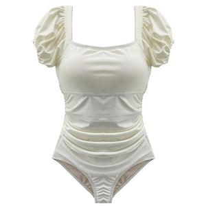 One Piece Swimwear Women Solid Swimwear Push Up Swimsuit Padded Bathing Suit Sexy Monokini Summer Beachwear For Asian