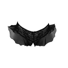 Load image into Gallery viewer, Open Crotch Panties Sexy Lingerie Lace Slit Thong Mesh Skirt Low Waist Underwear G-Strings Thongs Ladies Exotic Intimates