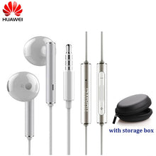 Load image into Gallery viewer, Original Huawei Honor AM116 Earphone Metal With Mic Volume Control For HUAWEI P7 P8 P9 Lite P10 Plus Honor 5X 6X Mate 7 8 9