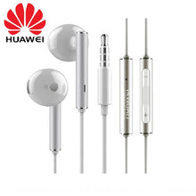Load image into Gallery viewer, Original Huawei Honor AM116 Earphone Metal With Mic Volume Control For HUAWEI P7 P8 P9 Lite P10 Plus Honor 5X 6X Mate 7 8 9