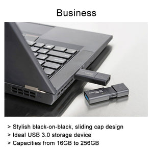 Original Kingston DataTraveler 100 G3 USB Flash Drives 16GB 32GB 64GB 128GB USB 3.0 Pen Drive high speed PenDrives DT100G3