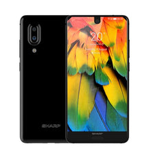 Load image into Gallery viewer, Original SHARP AQUOS C10 S2 Smartphone 4GB+64GB face ID 5.5&#39;&#39; FHD+Snapdragon630 Octa Core Android 8.0 12MP 2700mAh mobile phone