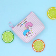 Load image into Gallery viewer, Original Sanrio Anime Wallet Hello Kitty Women Bag Kulomi Melody Cinnamoroll Cartoons Mini Coin Purse Portable ID Card Holders