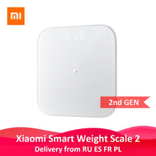 Load image into Gallery viewer, Original Xiaomi Mi Smart Weight Scale 2 Health Weighting Scale Bluetooth 5 Digital Scale Support Android 4.3 iOS 9 Mifit APP