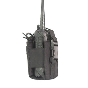 Outdoor Army Case Tactical Sports Pendant Military Molle Nylon Radio Walkie Hunting Talkie Holder Bag Magazine Mag Pouch Pocket