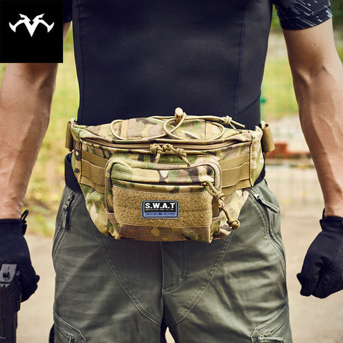 Outdoor Sports leisure Waterproof Tactical Waist Bag Utility Magazine Pouch riding pockets phone camera bags hunting bags