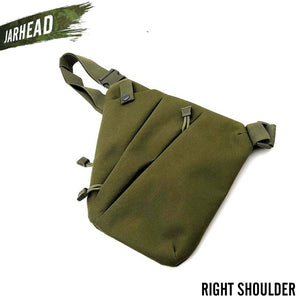 Outdoor Tactical Storage Gun Holster Shoulder Bags Men Anti-theft Chest Bag Nylon Sports Hunting Crossbody Pistol Bag