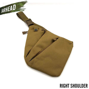 Outdoor Tactical Storage Gun Holster Shoulder Bags Men Anti-theft Chest Bag Nylon Sports Hunting Crossbody Pistol Bag