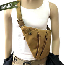 Load image into Gallery viewer, Outdoor Tactical Storage Gun Holster Shoulder Bags Men Anti-theft Chest Bag Nylon Sports Hunting Crossbody Pistol Bag