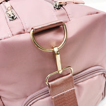 Load image into Gallery viewer, Outdoor Waterproof Nylon Sports Gym Bags Men Women Training Fitness Travel Handbag Yoga Mat Sport Bag with shoes Compartment