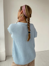 Load image into Gallery viewer, Oversized Chunky Sweater Women Long Sleeve Street Y2k Casual Loose Sweaters Cashmere Solid Knitted Tops for Women Autumn Winter