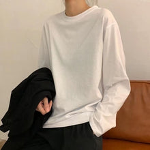 Load image into Gallery viewer, Oversized Chunky Sweater Women Long Sleeve Street Y2k Casual Loose Sweaters Cashmere Solid Knitted Tops for Women Autumn Winter