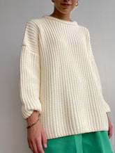 Load image into Gallery viewer, Oversized Chunky Sweater Women Long Sleeve Street Y2k Casual Loose Sweaters Cashmere Solid Knitted Tops for Women Autumn Winter