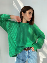 Load image into Gallery viewer, Oversized Chunky Sweater Women Long Sleeve Street Y2k Casual Loose Sweaters Cashmere Solid Knitted Tops for Women Autumn Winter