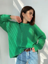 Load image into Gallery viewer, Oversized Chunky Sweater Women Long Sleeve Street Y2k Casual Loose Sweaters Cashmere Solid Knitted Tops for Women Autumn Winter
