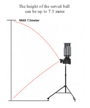 Load image into Gallery viewer, Free shipping osherhome Badminton Training Machine Automatic Badminton Serve Equipment Practice Device Intermediate Solo Trainer Shuttlecocks Feeder Shooter wit