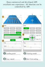 Load image into Gallery viewer, Free shipping osherhome Badminton Training Machine Automatic Badminton Serve Equipment Practice Device Intermediate Solo Trainer Shuttlecocks Feeder Shooter wit