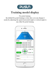 Load image into Gallery viewer, Free shipping osherhome Badminton Training Machine Automatic Badminton Serve Equipment Practice Device Intermediate Solo Trainer Shuttlecocks Feeder Shooter wit