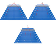 Load image into Gallery viewer, Free shipping osherhome Badminton Training Machine Automatic Badminton Serve Equipment Practice Device Intermediate Solo Trainer Shuttlecocks Feeder Shooter wit