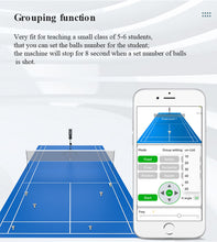 Load image into Gallery viewer, Free shipping osherhome Badminton Training Machine Automatic Badminton Serve Equipment Practice Device Intermediate Solo Trainer Shuttlecocks Feeder Shooter wit