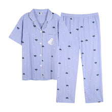 Load image into Gallery viewer, Pajamas Women Sleepwear Summer Shorts Pyjamas Cotton Soft Breathable Pijamas Fashion Homewear Women Love Print Sleepwear