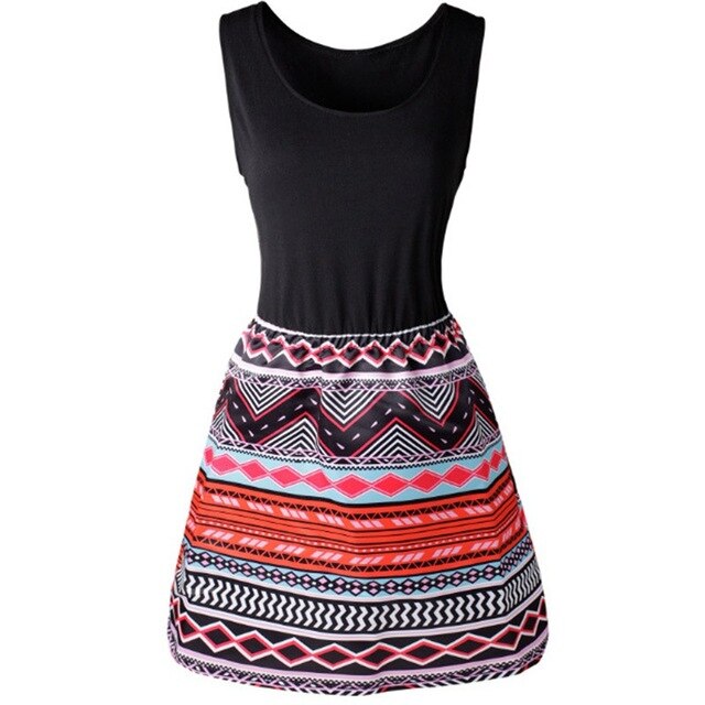 Patchwork Casual Fashion Mini Summer Women Dress Robe Courte Femme Sukienki Damskie Vestidos De Verano Mujer Sukienka Letnia