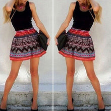 Load image into Gallery viewer, Patchwork Casual Fashion Mini Summer Women Dress Robe Courte Femme Sukienki Damskie Vestidos De Verano Mujer Sukienka Letnia