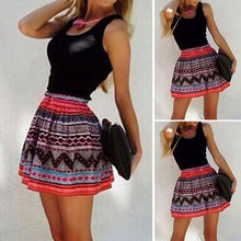 Load image into Gallery viewer, Patchwork Casual Fashion Mini Summer Women Dress Robe Courte Femme Sukienki Damskie Vestidos De Verano Mujer Sukienka Letnia