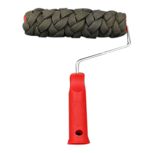Pattern Paint Roller Tool Environmental Protection Stamp Painting Decorative Cylinder Tools Imitate Stone for Wall