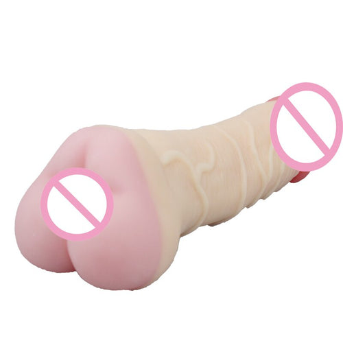 Penis Enlarger Sleeve with Pussy Real Vagina for Men Masturbator Women Masturbators Sextoys Dildo for Couples Sex Toys for Adult