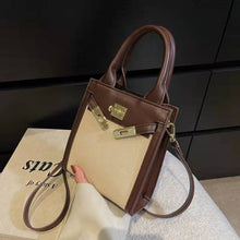 Load image into Gallery viewer, С доставкой Pequeno Cor Sólida PU LEATHER Shoulder Crossbody Malas Laterais com Cabo Curto para As Mulheres 2022 Bolsas De Grife