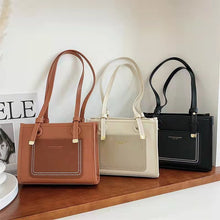 Load image into Gallery viewer, Pequeno feminino totes esfrega couro designer bolsa e bolsas para as mulheres 2021 retro tendências de luxo marca viagem simples