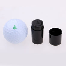 Load image into Gallery viewer, Perfeclan Quick-dry Plastic Golf Ball Stamper Stamp Marker Impression Seal Golf Club Accessories Symbol Golfer Souvenir Gift