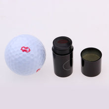 Load image into Gallery viewer, Perfeclan Quick-dry Plastic Golf Ball Stamper Stamp Marker Impression Seal Golf Club Accessories Symbol Golfer Souvenir Gift