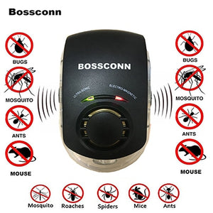 Pest Reject Ultrasonic Electromagnetic Repeller Anti Mosquito Repellent Mouse Rejection Insect