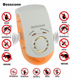 Pest Reject Ultrasonic Electromagnetic Repeller Anti Mosquito Repellent Mouse Rejection Insect